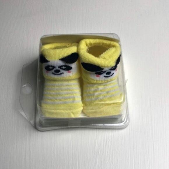 Fiddlesticks Baby booties size 0 to 6 months - Picture 1 of 6